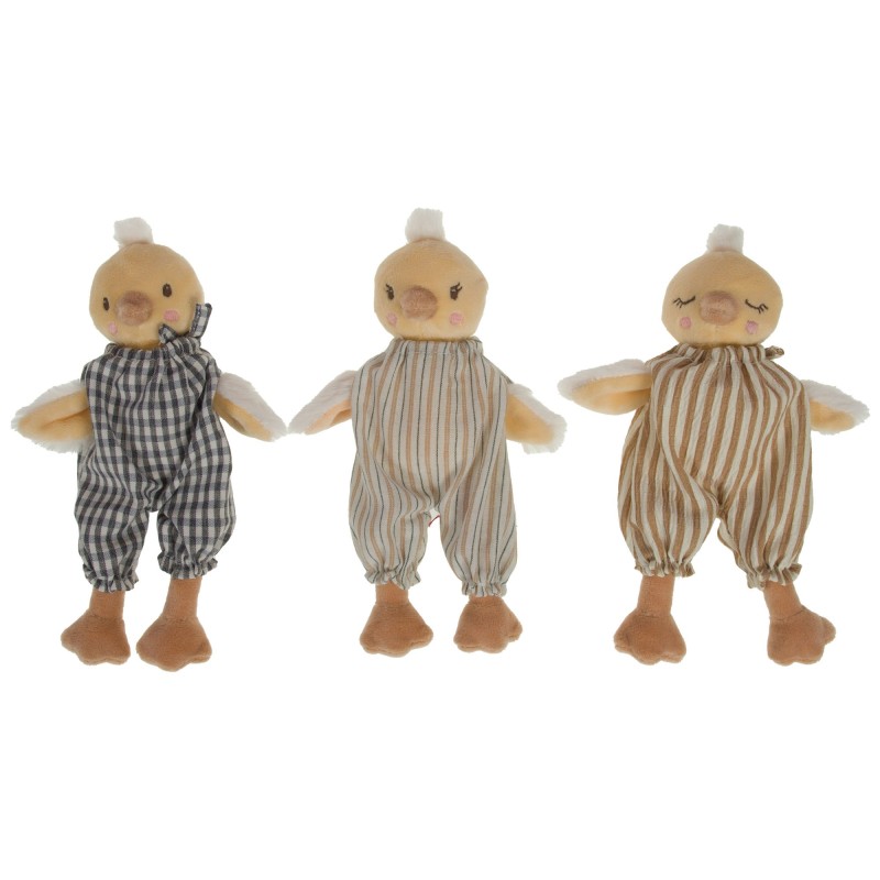 Peluche « Petit Poussin » – Assortiment 3 Pièces / Au Tombeau Des Jaloux