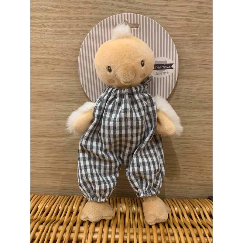 Peluche « Petit Poussin » – Assortiment 3 Pièces / Au Tombeau Des Jaloux