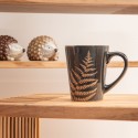 Mug Claire en Grès Émaillé – Décor Fougère 33 cl / Au Tombeau Des Jaloux