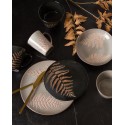 Mug Claire en Grès Émaillé – Décor Fougère 33 cl / Au Tombeau Des Jaloux