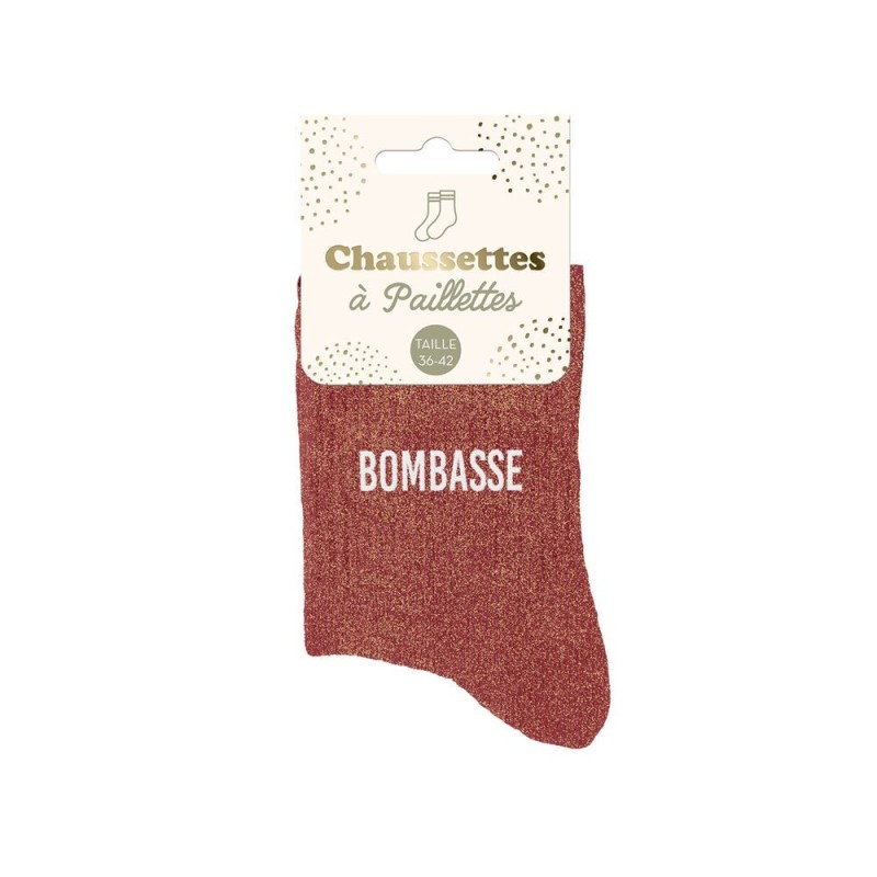 Chaussettes paillettes - Bombasse
