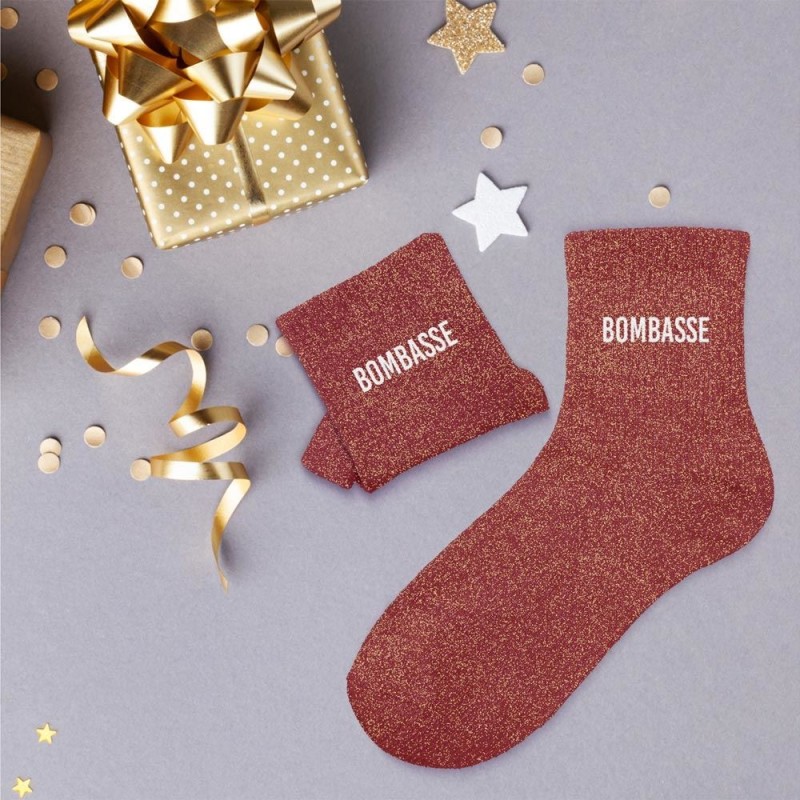Chaussettes paillettes - Bombasse