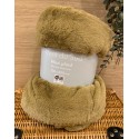 Maxi Plaid Couvre-Lit Tanuki – Douceur XXL | Au Tombeau des Jaloux