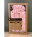 Bouillotte rose en caoutchouc naturel - Au tombeau des jaloux
