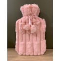 Bouillotte rose en caoutchouc naturel - Au tombeau des jaloux