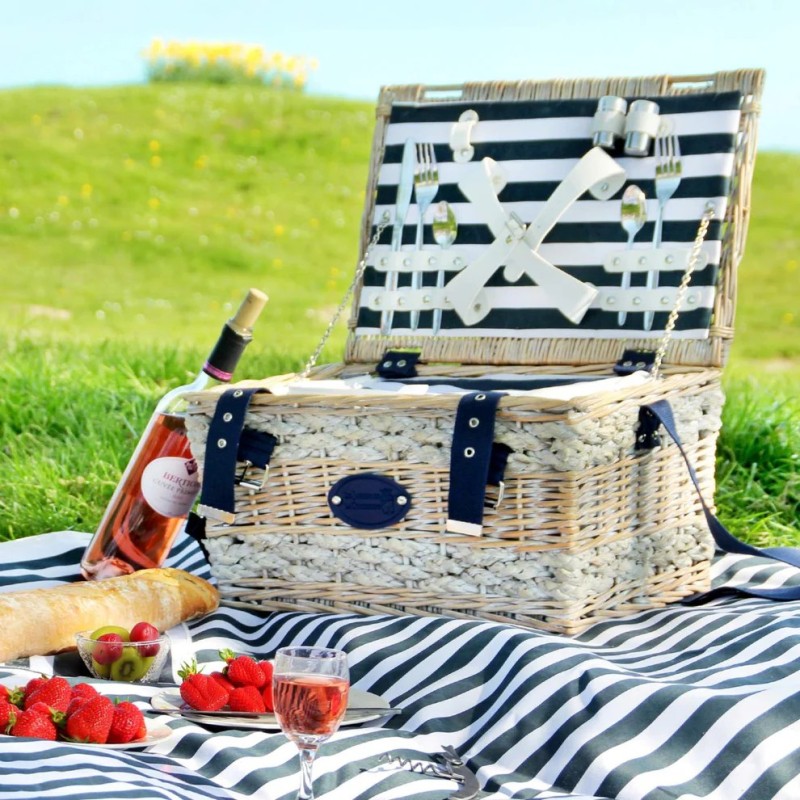 Panier Pique-nique Marine - 6 pers