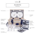 Panier Pique-nique Marine - 6 pers