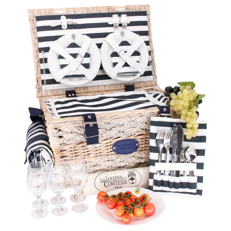 Panier Pique-nique Marine - 6 pers