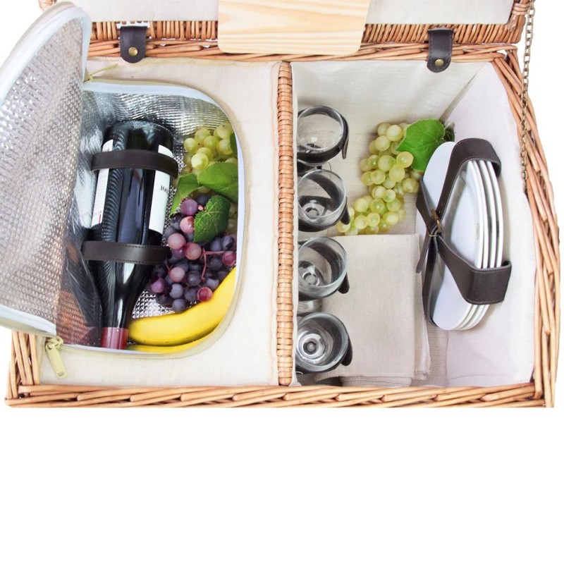 Panier Pique-nique - Gisors - 4 pers