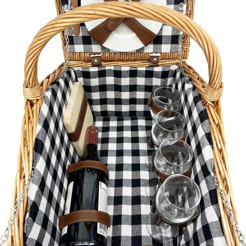 Panier Pique-nique - Montaigne - 4 pers