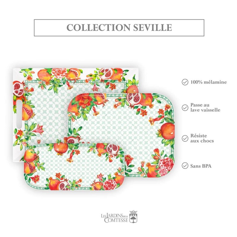 Grand plateau - Séville